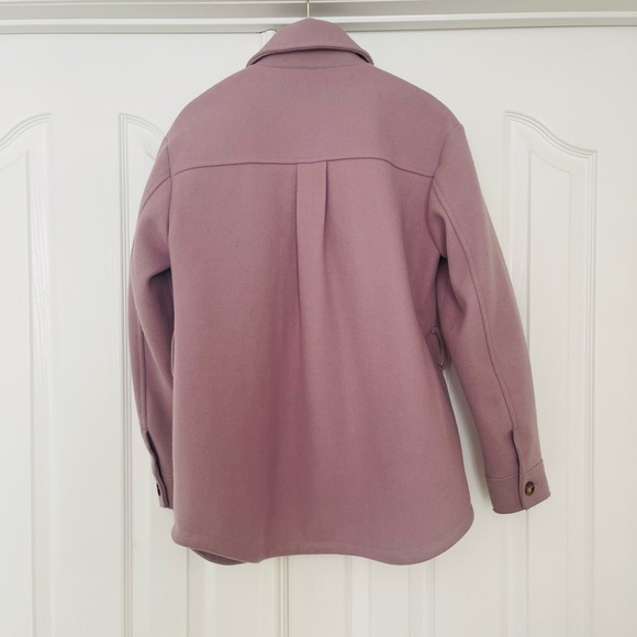 CoffeeShop Women's Purple Pink Jacket - Picture 5 of 9